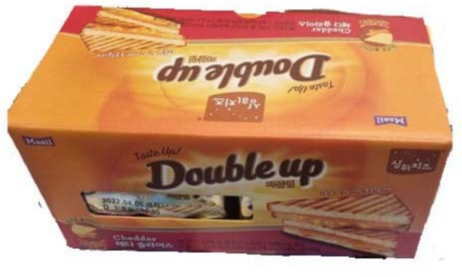 [당일배송] 코스트코 매일 상하치즈 더블업 체다슬라이스 240g, 6개