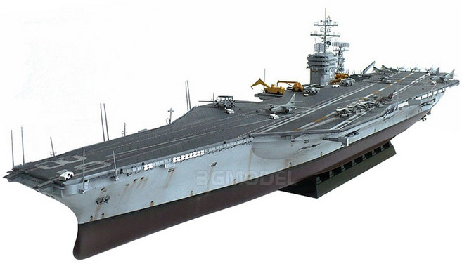 USS니미츠항공모함프라모델 350스케일대형피규어 밀리터리네이비장식품, 단일제품, 1개