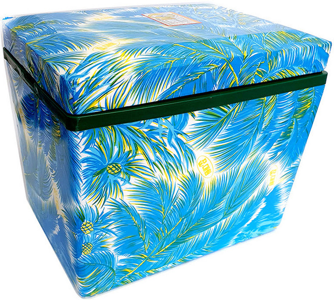 대원 대용량 스티로폼 대형 아이스박스 3호 특대 100L, 블루