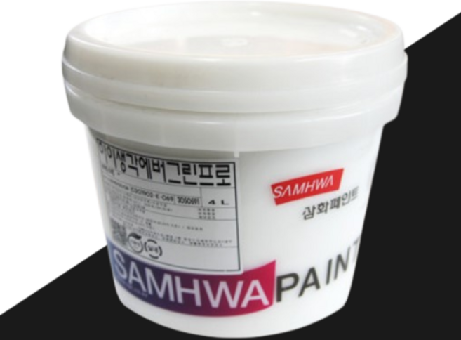 삼화 고급 벽지 삼화 아이생각 에버그린프로 벽지용 친환경 방문 가구 몰딩, 위스퍼, 1개, 4L