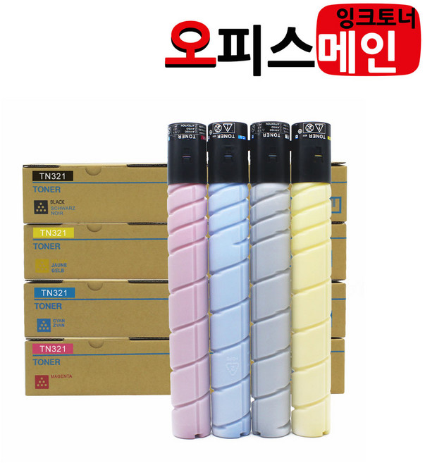 신도리코 D301 4색세트 프린터 재생토너 D300T24K, 1개