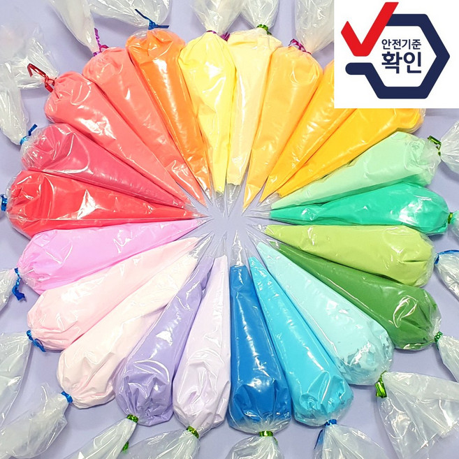 [당일출고] 짤주머니 데코덴크림 생크림본드 DIY 폰꾸 탑꾸 공예 재료 기본, 1개, 기본-흰색#1