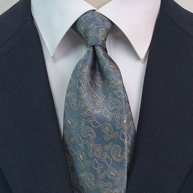 어버너 넥타이 엘리 페이즐리 2color