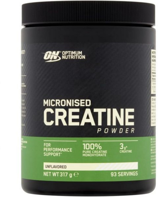 옵티멈 뉴트리션 미분화 크레아틴 317g, 1개