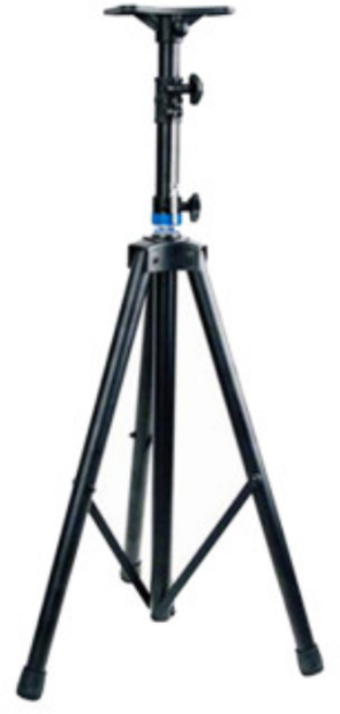 KOOLSOUND SP19B 높이조절 스피커 스탠드 1개 스틸 삼각 베이스 PA스피커용 무대 공연용 모니터 스탠드