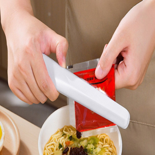 휴대용 자석 소스 백 압착기 자석클립짜개 소스짜개 양념팩압착기