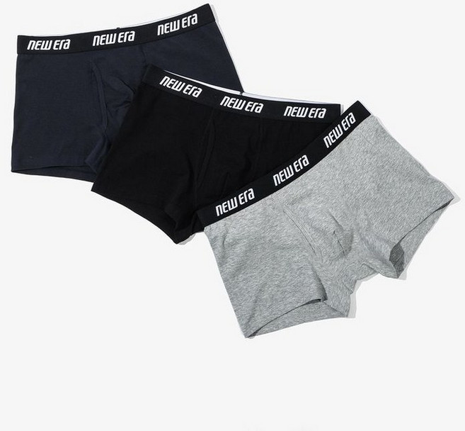 NEW ERA 미들 드로즈 언더웨어 3팩 멀티 14628655 378338