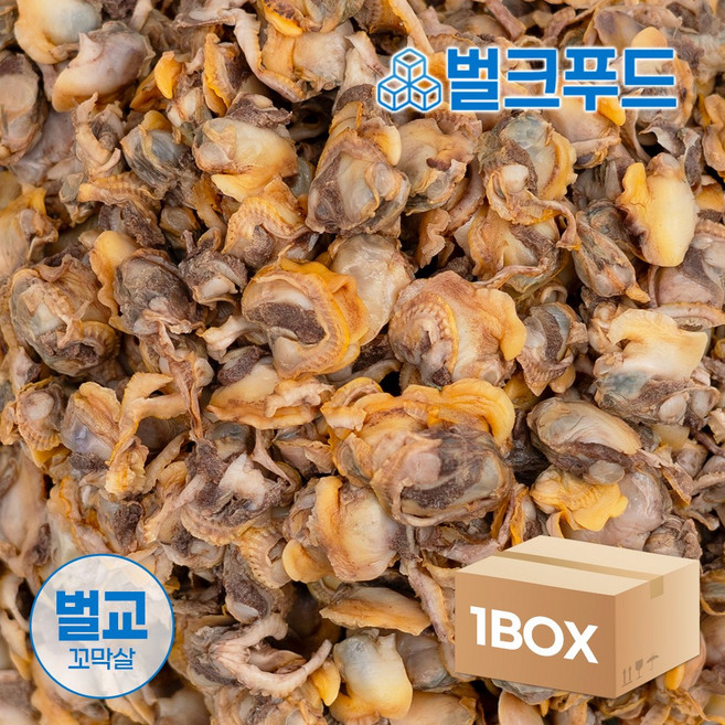 국내산 벌교 자숙꼬막살 10kg 대용량 손질 피꼬막, 1개, 단품