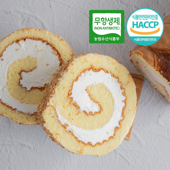 드림푸드 빵굽네 수제빵 롤피스 개별포장 10개 1BOX, 80g