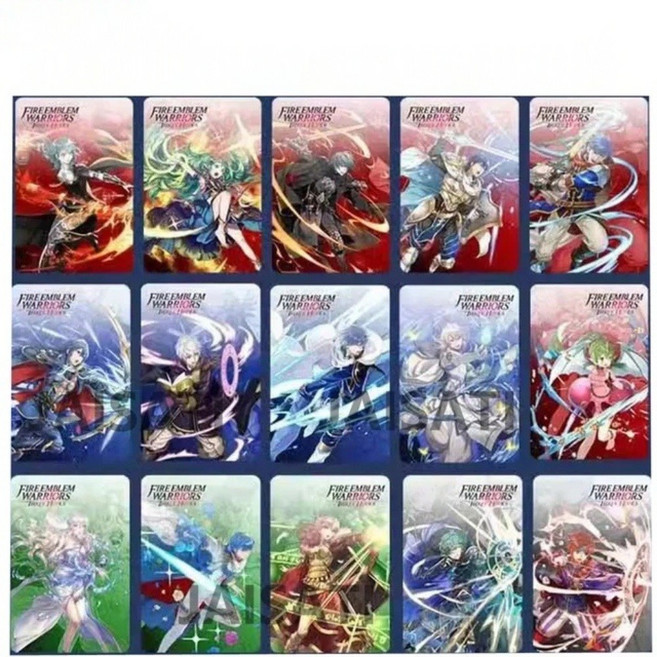 젤다 아미보 카드 파이어 엠블렘 NS 스위치 NFC 카드 태그, 15장 파이어 엠블렘