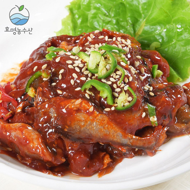 유양 황석어젓무침500g, 1개, 500g