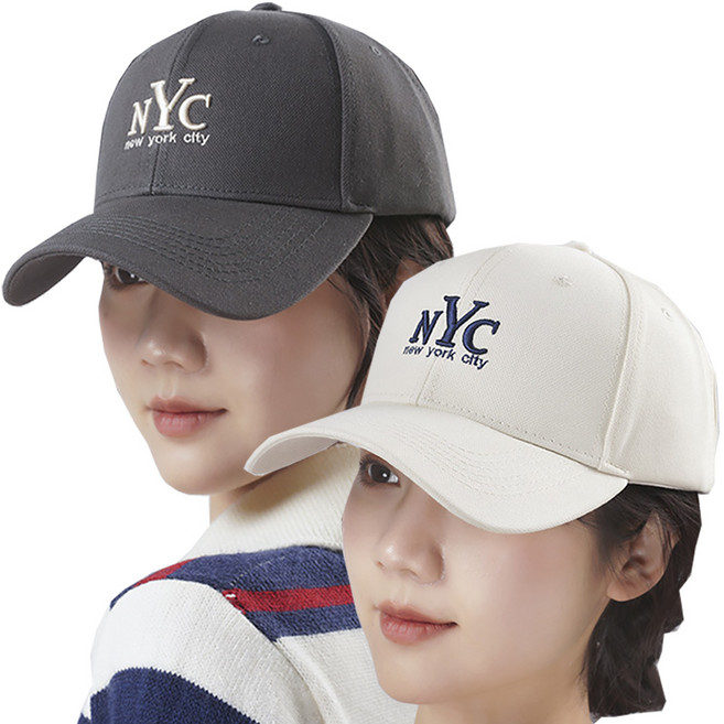 NYC 캡모자 뉴욕 여행 엠블럼 야구모자