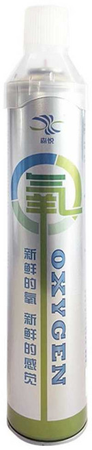 클린오투 휴대용 산소 등산 고산용 고산병 산소통 3캔, 마스크형 1000mlx3병