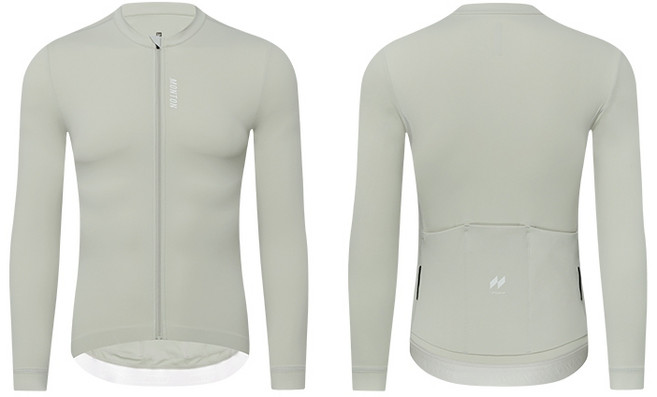 Monton 자전거 져지 남성용 속건성 긴팔 라이딩 로드 MTB 가을 따뜻한 자전거복 상의