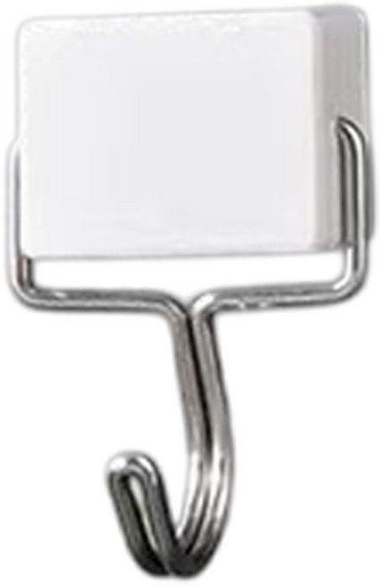 強力磁鐵掛勾, 靜謐白, 1個