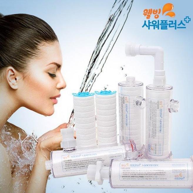 샤워플러스 녹물제거 정수필터/연수기/물, 1개, 08.샤워플러스 간편 스패너[NP-06]