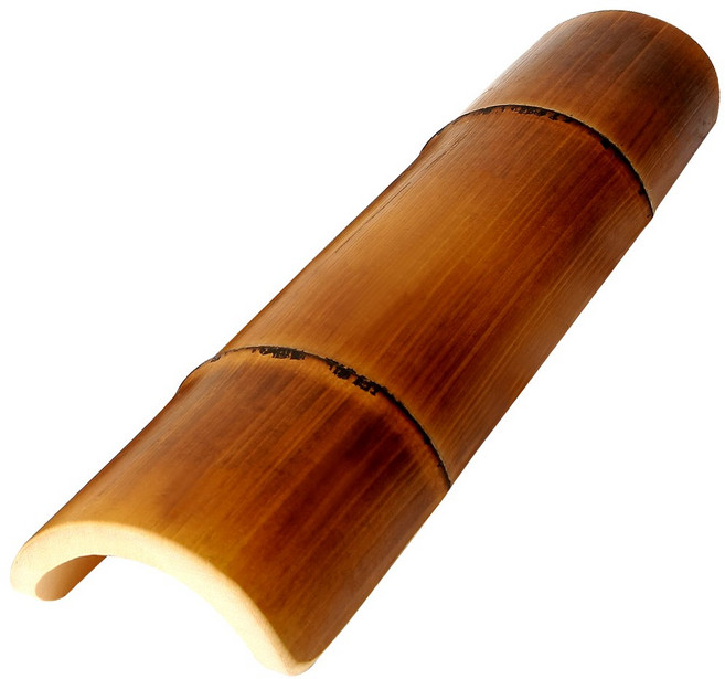 운수대통 대나무 발지압 마사지용품 일반형 대, 1개, 갈색