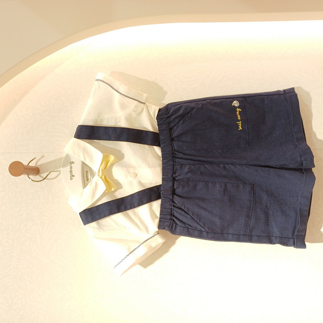 광주 NC충장점 로아데이멜빵상하(보타이) 01R323002/타이 어깨끈 탈부착가능/이월50%할인