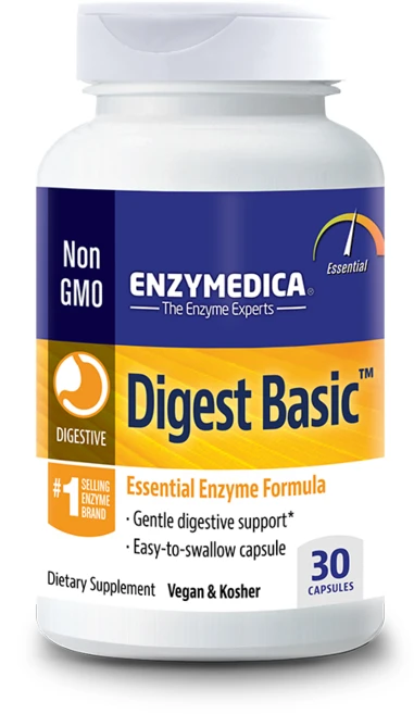 엔자이메디카 다이제스트 베이직 캡슐, 30정, 1개 - 쿠팡