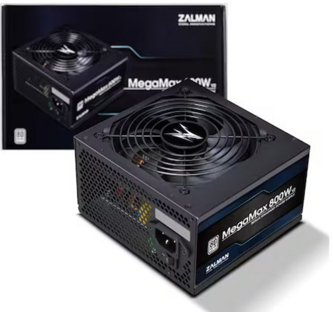 잘만 MegaMax 800W 80PLUS STANDARD