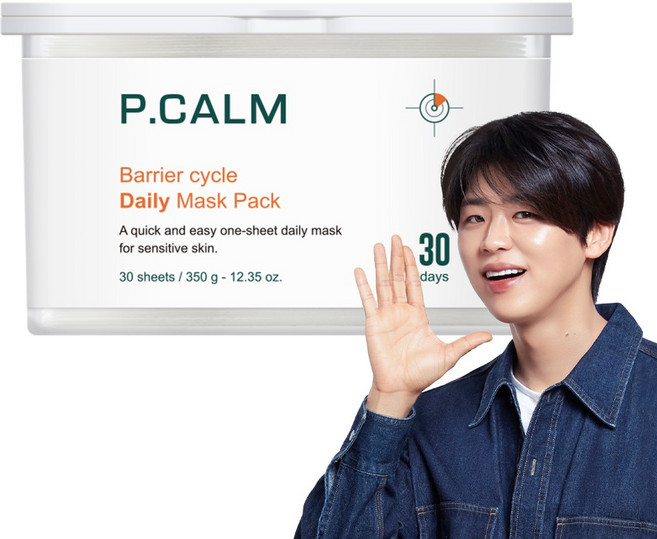 피캄 베리어사이클 데일리 화잘먹 뽑아쓰는 마스크팩, 30개입, 1개