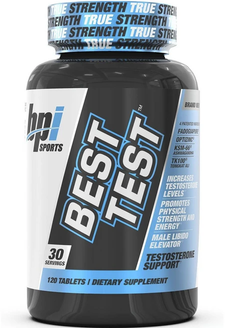 비피아이스포츠 베스트 테스트 타블렛, 1개, 120정 - 쿠팡