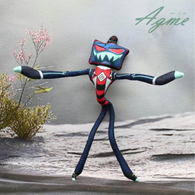 Agme 해즈빈호텔 캐릭터 철사 인형 뼈인형, 1개, 복스, 28cm