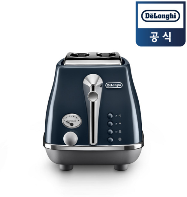 [드롱기] 아이코나 캐피탈 토스터기 CTOC2003, CTOC2003(런던블루), 런던블루, 1개