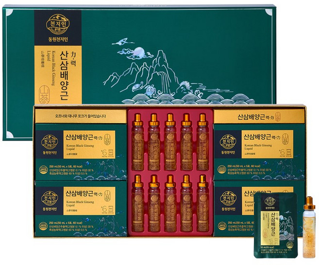 [동원천지인] 산삼배양근 력 혼합세트_1002322, 단품, 단품