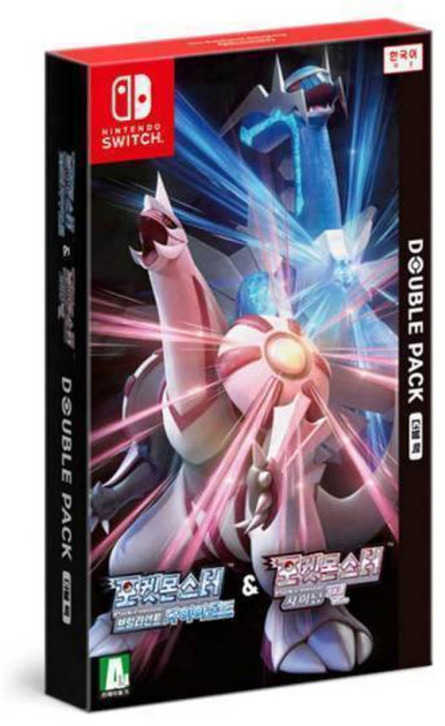 닌텐도 스위치 포켓몬스터 브릴리언트 다이아몬드 샤이닝 펄 더블팩, 상세페이지 참조