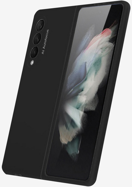 제이커버 갤럭시Z 폴드3 5G 실리콘 하이브리드 케이스