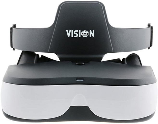 VISIONHMD Bigeyes H1 3D 비디오 디스플레이 안경 HDMI 입력 개인 영화관 고글 헤드셋 헤드 마운트 모니터 IMAX 개인화Bigeyes 호환