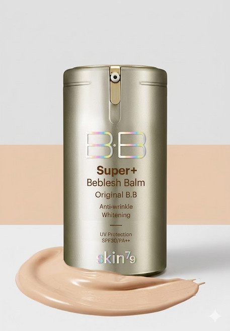 스킨79 슈퍼 플러스비블레쉬 밤 골드비비 SPF30 PA++, 골드, 1개, 40ml