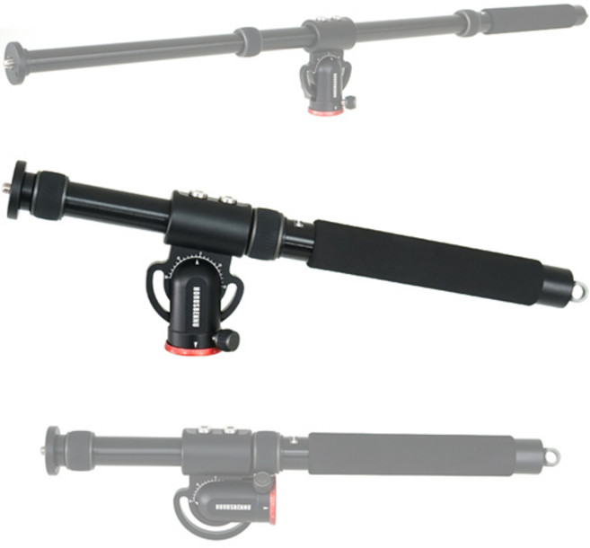 호루스벤누 Q999-3 PRO 삼각대 수직촬영 연장봉 KIT, 1개