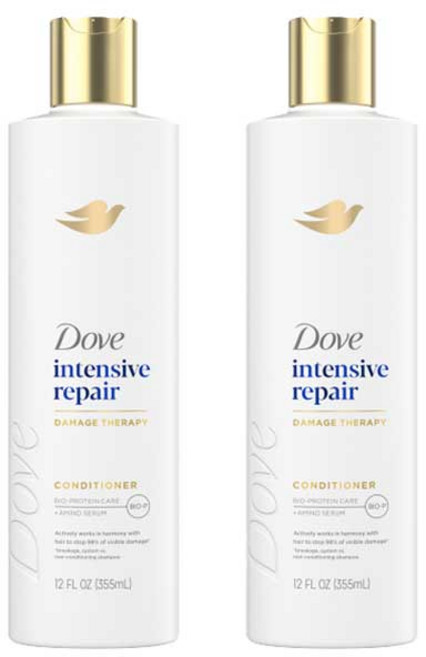 도브 인텐시브 리페어 컨디셔너, 355ml, 2개
