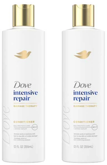 도브 인텐시브 리페어 컨디셔너, 355ml, 2개 - 쿠팡