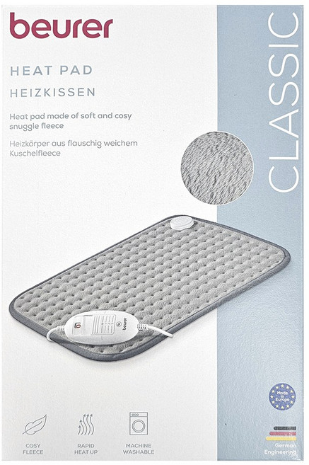 [코스트코]독일 보이로 전기 방석 - 허스키 다크 / NEW 22년 / 반짝세일 / 최고75도 안전시스템, 그레이, 44x33cm