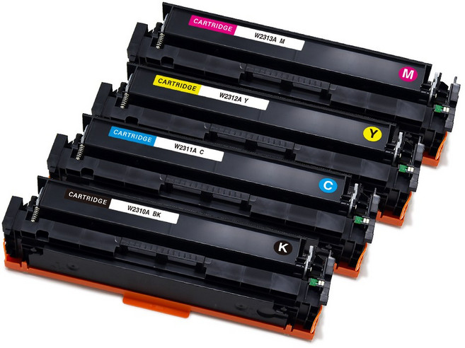 모노테크 HP 호환토너 세트 W2310A, 1세트, 4색