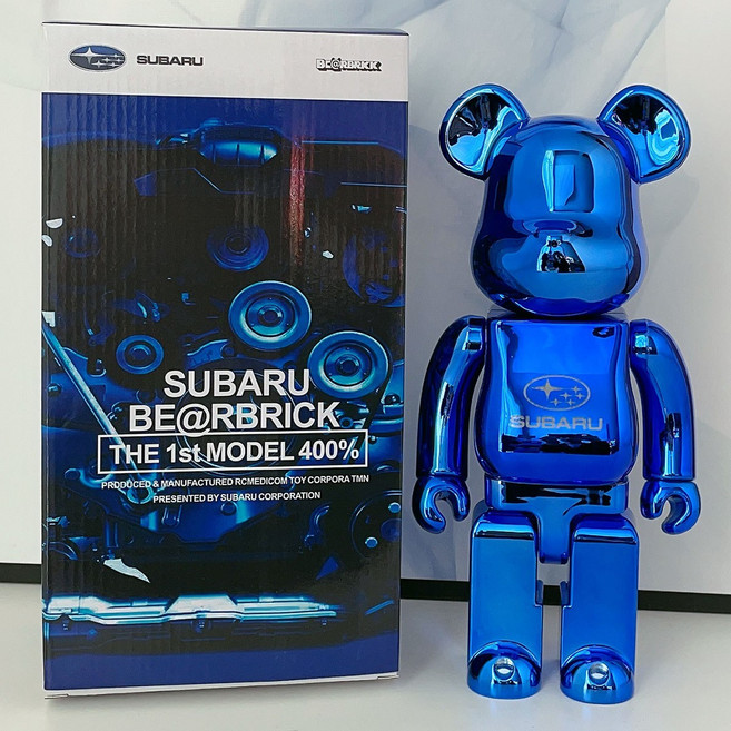 bearbrick400 인테리어 피규어 거실 조형 소품 디자인 베어 브릭, 75번, 1개