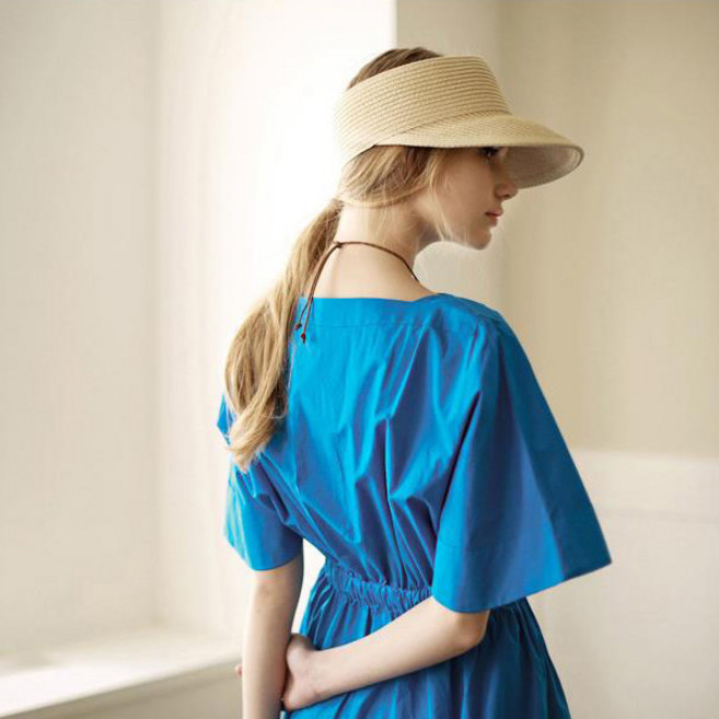 쇼미코리아 여름선캡 나들이모자 바캉스모자