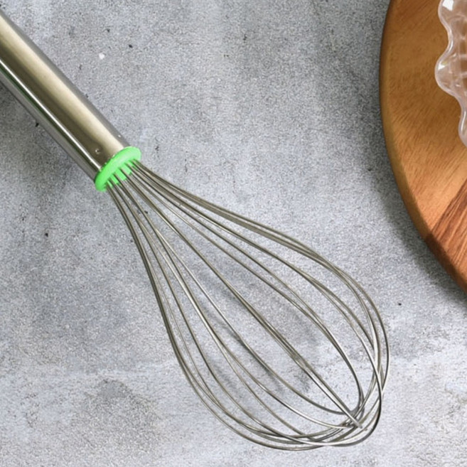 키친쿡 업소용 수동 거품기 [사이즈선택] 작은것부터~큰것까지 대형 거품 휘핑기 계란 거품내기 베이커리, [스텐봉-대], 1개