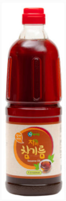 청아띠 차미 참기름 중국산 PET 1000ml, 1개, 1L