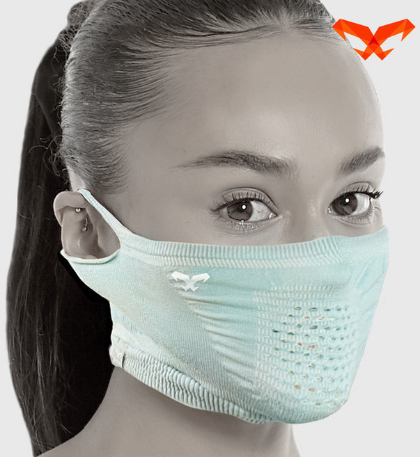 나루마스크 N1s / 여름용 자외선차단 스포츠 마스크, 라이트블루