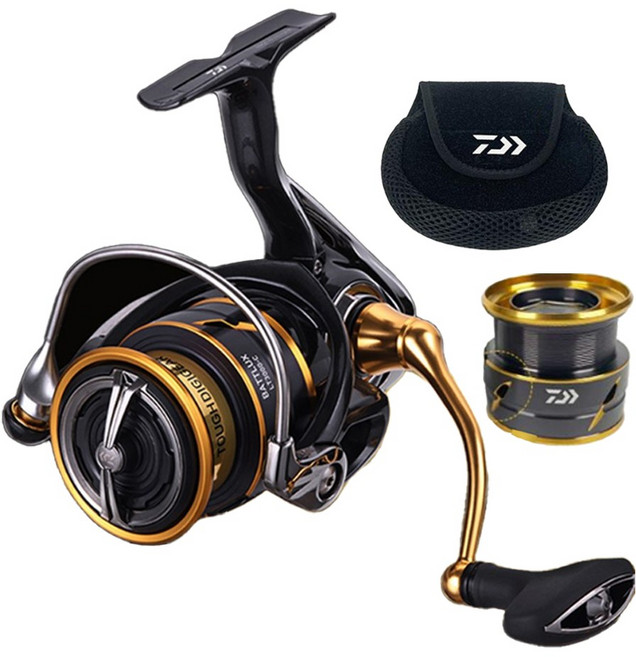 다이와 배틀럭스 LT 스피닝 릴 보조 스풀 파우치 세트, LT 3000-CHX