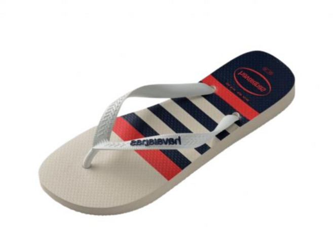 하바이아나스 탑 노티컬 플립플랍 쪼리 White 123544