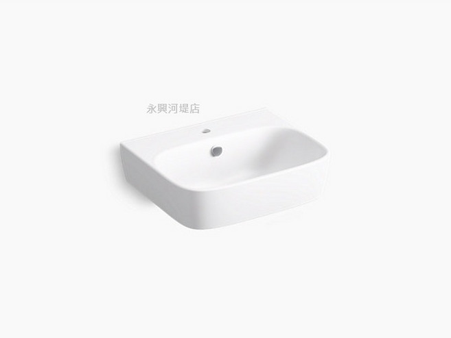 科勒 掛壁式面盆, 1個