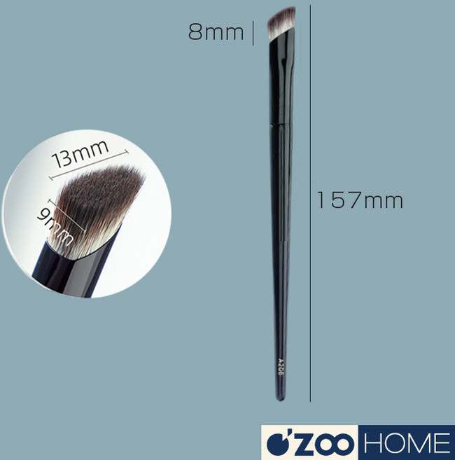 ZOO HOME 小熨斗遮瑕刷, 1個, 大號｜小熨斗遮瑕刷