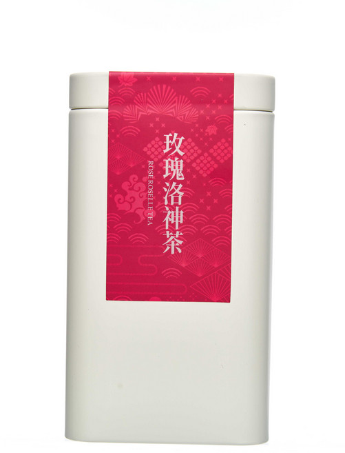 善茶 玫瑰洛神茶 中罐 15入裝 台灣花果茶包 輕盈香氣 雅緻禮品, 156g, 1盒, 15個裝