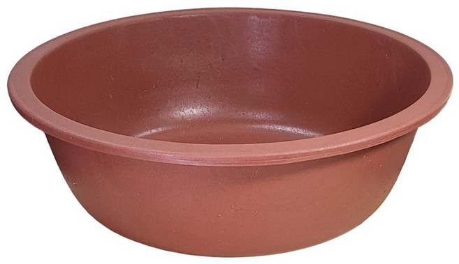 고무대야 원형대야 고무다라 함지, 1개