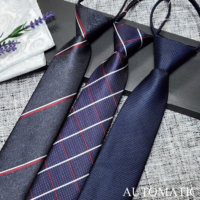 프리미엄 자동넥타이 3장 세트 퀄리티 좋은 넥타이